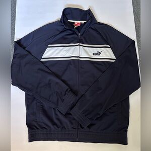 Puma mens sweater zipup